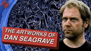 The Artworks of Dan Seagrave. (Morbid Angel & Entombed graphic artist)