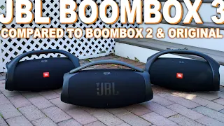 JBL Boombox 3 Review - More Bass More Loud