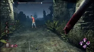 THIS IS WHY YOU DON'T TBAG AT EXIT GATE # DBD SHORT