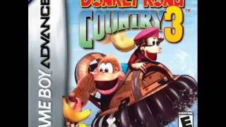 DKC3 GBA OST #26 - Game Over (Playtime Is Over)