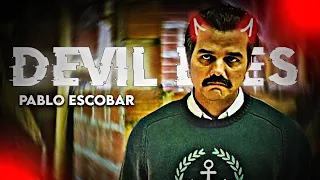 NARCOS ||👑 Pablo Escobar 👑||  Devil Eyes Edit 😈❤️ || Whatsapp status ✨