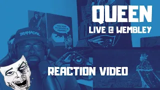 Queen at Wembley | REACTION VIDEO