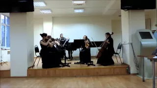 Dubois   Quintet for piano, oboe, violin, viola & cello 1 Allegro