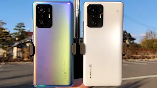 Better CPU, Better Cam? Xiaomi 11T vs Xiaomi 11T Pro Video Camera Test 4K Comparison