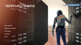 Terraformers: First Steps On Mars Full Playthrough / Longplay / Walkthrough (no commentary)