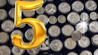 5 Steps of COIN COLLECTING! A beginners guide for a successful and enjoyable collection!!