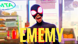 Spider man across the spider verse ENEMY ver 2 AMV