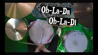 Ob-La-Di Ob-La-Da - Drum Cover - Drums Isolated