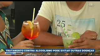 Alcoolismo afeta 4% da população brasileira