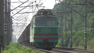 ВЛ80т-1297, Одесса-Застава I - Усатово, август 2021