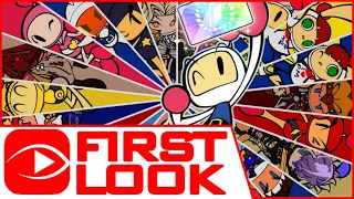 Super Bomberman R Online Gameplay - First Look (HD)