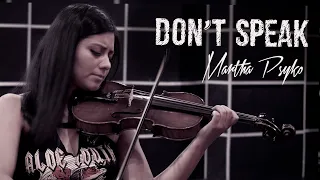 Don't Speak (No Doubt) 💿 en Violín (Rock Acústico)