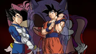 Goku and Vegeta Reacts To Sally.exe (Flipaclip Animation)