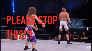 AEW: Marko Stunt RUINED Jake Hager