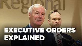 Gov. Hutchinson's coronavirus executive orders explained