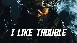Military Motivation - "I Like Trouble" (2023)