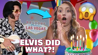 Lexi's 16th Birthday in VEGAS with ELVIS! (FV Family Bday Vlog)