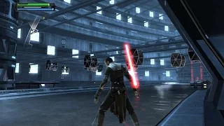 Let's Play Star Wars: The Force Unleashed 003 - Industrial-Sized