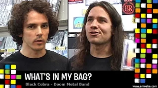 Black Cobra - What's In My Bag?