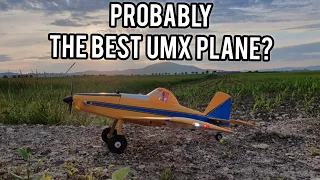 Probably the best UMX plane? UMX Air Tractor maiden flight