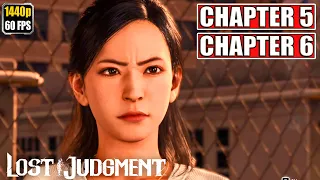 Lost Judgement Gameplay Walkthrough [Full Game PC - Chapter 5 - Chapter 6] No Commentary