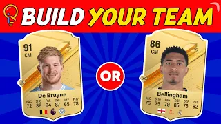 Build Your Dream Football Team with FIFA Cards | Football Quiz 2024