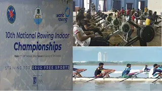 2022 World Rowing Indoor Championship 2000m race | 2022 National Rowing Championship The Grand Final