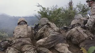 US Soldiers & Japan SDF Conduct Live-Fire