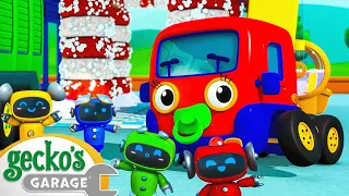 Pollution Packed | Gecko's Garage | Cartoons For Kids | Toddler Fun Learning