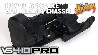 VFD Transmission & Chassis Assembly - VS4-10 Pro - Vanquish Products