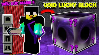 THANH KIẾM SỨC MẠNH VÔ TẬN VIP NHẤT ?? MINI GAME : VOID LUCKY BLOCK BEDWARS