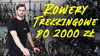 Najlepsze rowery TREKKINGOWE do 2000 zł