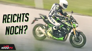 Fährt ihr die Mittelklasse davon? Kawasaki Z900SE 2023 im Nakedbike-Vergleichstest