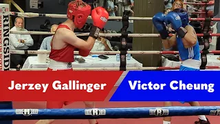 Jerzey Gallinger vs Victor Cheung (Exhibition)