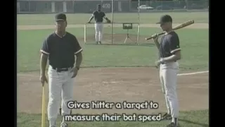 Baseball Hitting: Wiffle Bat Drill