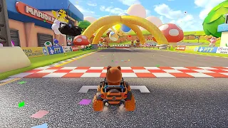 Mario Kart 8 Deluxe - Golden Dash Cup 150cc & Renegade Roundup