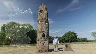 Der Gollenstein - Ein besonderer Menhir in Deutschland