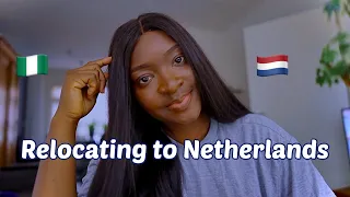 Moving From Nigeria to Netherlands || VISA APPLICATION || Admission for Master & MORE