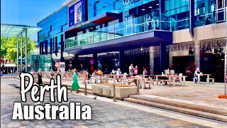 The ultimate Perth: Western Australia 🇦🇺 | 4K walking tour of Perth City Centre