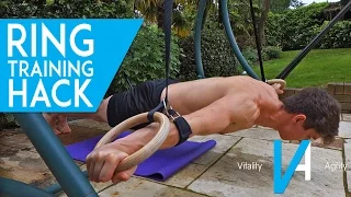 Hack Your Straight Arm Ring Training