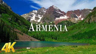 Armenia (4K UHD) - Scenic Relaxation Film With Epic Cinematic Music - 4K Video UHD