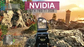 Battlefield V GTX 780 TI 3GB + i5-13600KF 1920 x 1080 Full HD Maximum Details