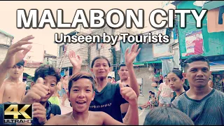 Walk with the Locals in Malabon City Philippines [4K]