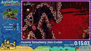 Archiethon V || Celeste Strawberry Jam - GM Lobby by Ebre