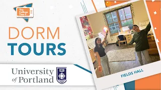 Dorm Tours - University of Portland - Fields Hall