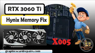 Gigabyte RTX 3060Ti Hynix X005 Memory Fix - Windows Crashes after Drivers Load