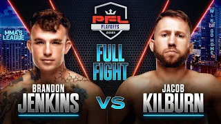 Brandon Jenkins vs Jacob Kilburn | PFL 9, 2021