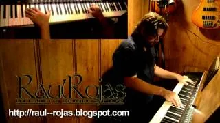 RAUL ROJAS - La nuit [JEAN PHILIPPE RAMEAU] Los chicos del coro (Les choristes) Piano solo cover