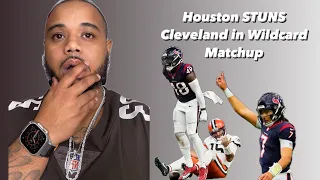 Cleveland Browns vs Houston Texas NFL Wildcard FULL GAME Highlights!