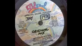 DOUBLE EXPOSURE: "MY LOVE IS FREE" [Norman Harris Original Mix]